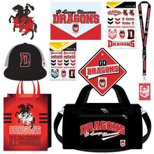 Load image into Gallery viewer, NRL St George Illawarra Dragons Showbag
