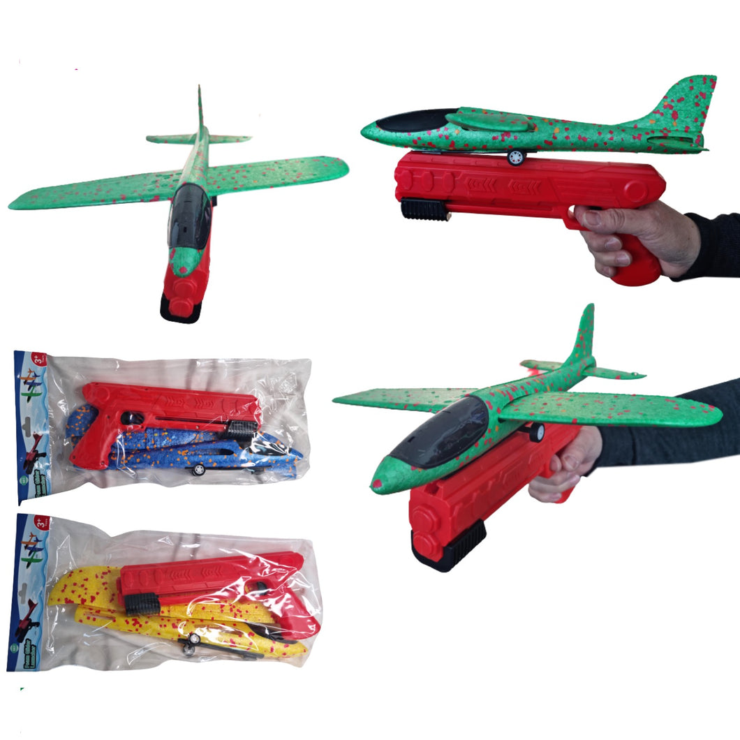 Foam Plane Glider with Launcher