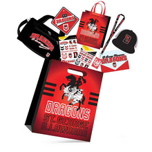 Load image into Gallery viewer, NRL St George Illawarra Dragons Showbag
