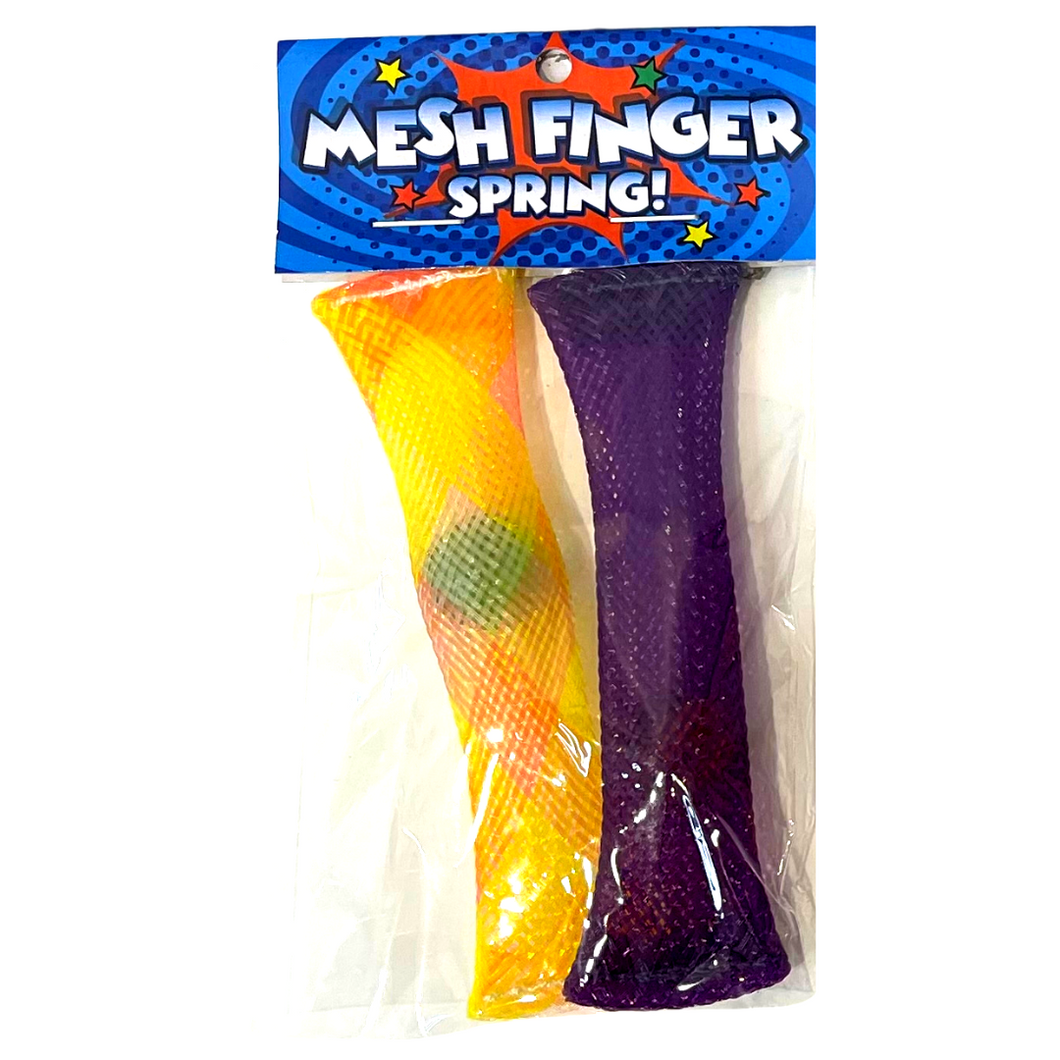 Marble Mesh Finger Spring