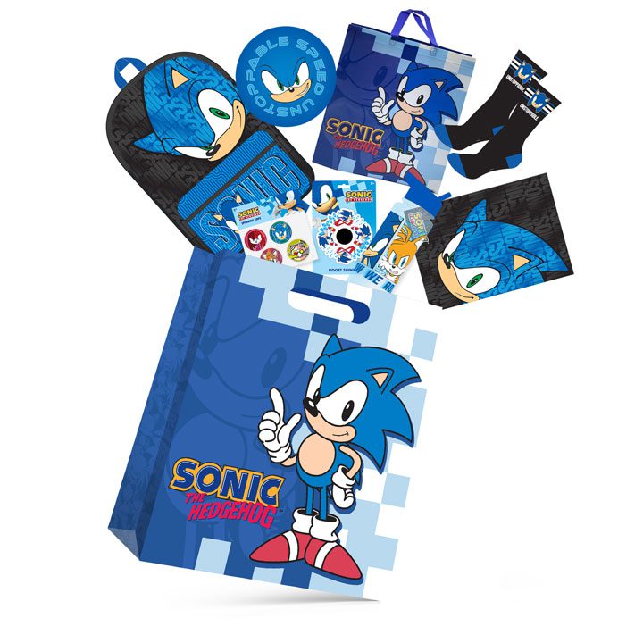 Sonic the Hedgehog Showbag