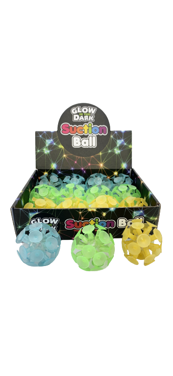Glow in the Dark Suction Ball