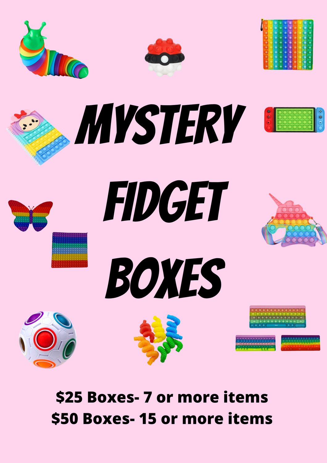 Mystery Fidget Boxes